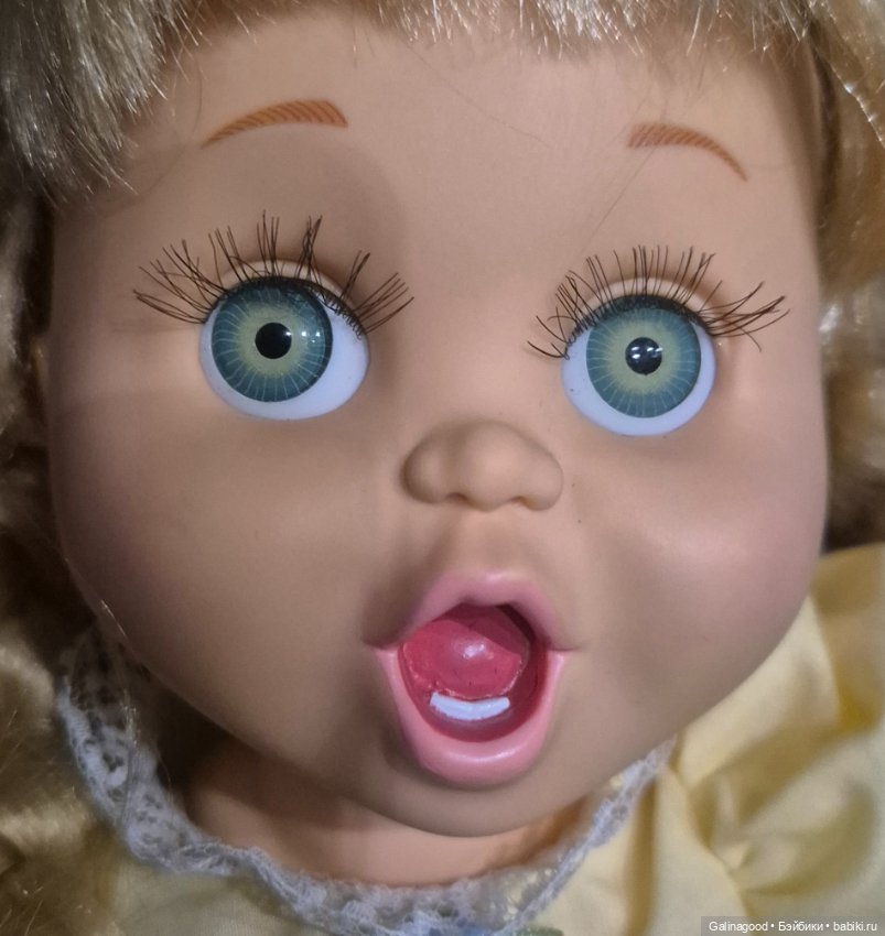 So Surprized Suzie Galoob Baby Face (фото 2)