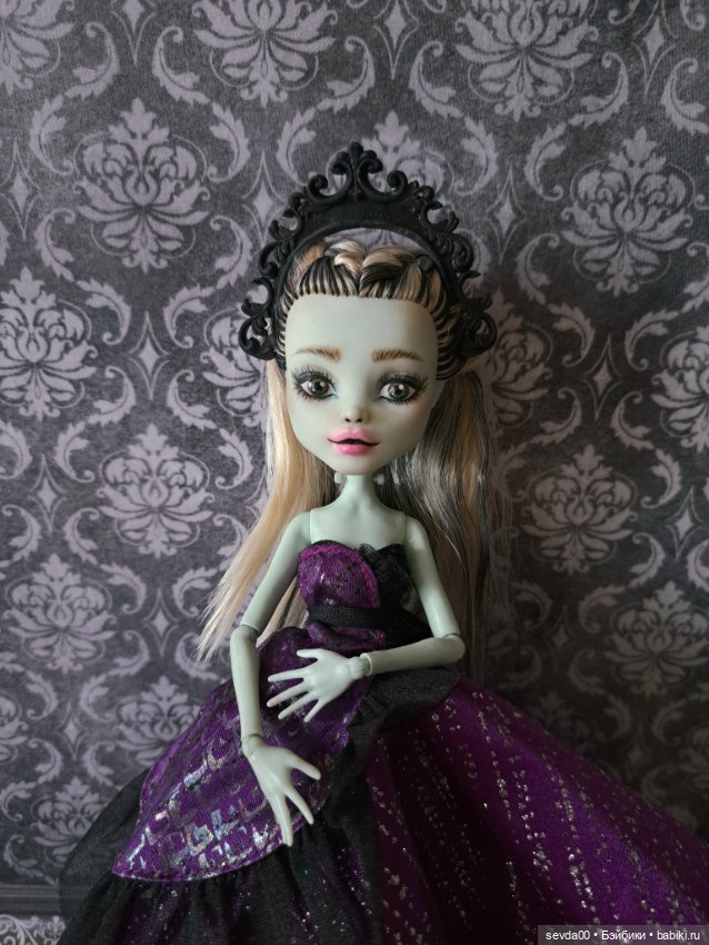 ООАК Monster High — ООАК (кастом куклы) (фото 7)