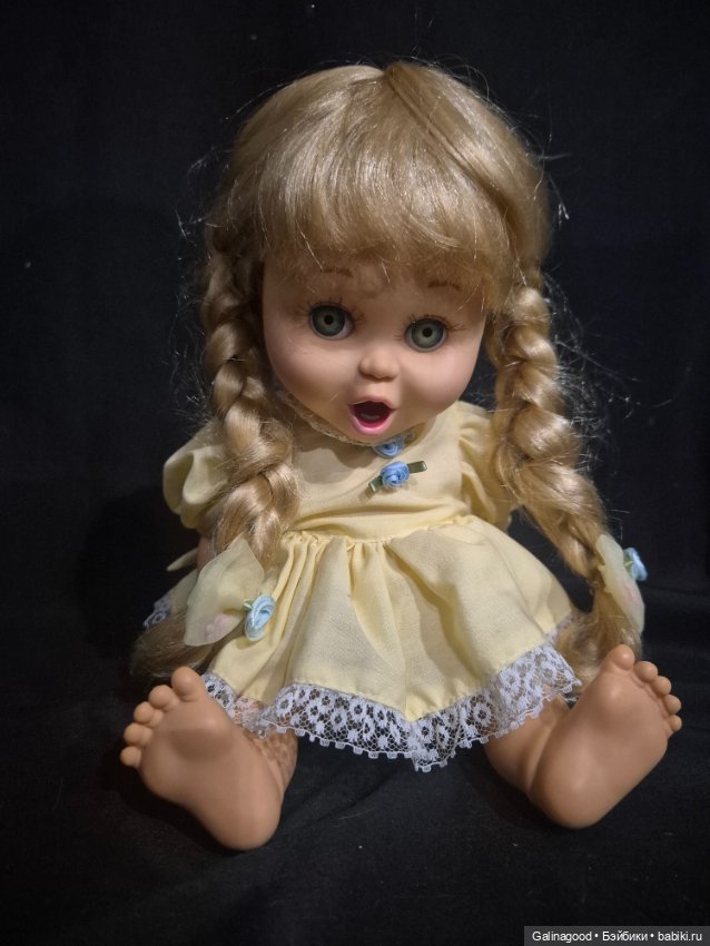 So Surprized Suzie Galoob Baby Face (фото 6)