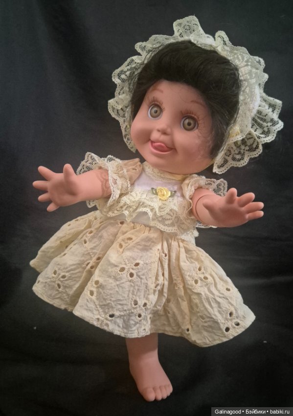So Delightful Dee Dee Galoob Baby Face