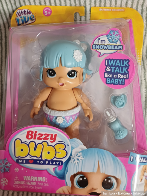 Малышки от Bizzy Bubs — Игровые куклы (фото 6)