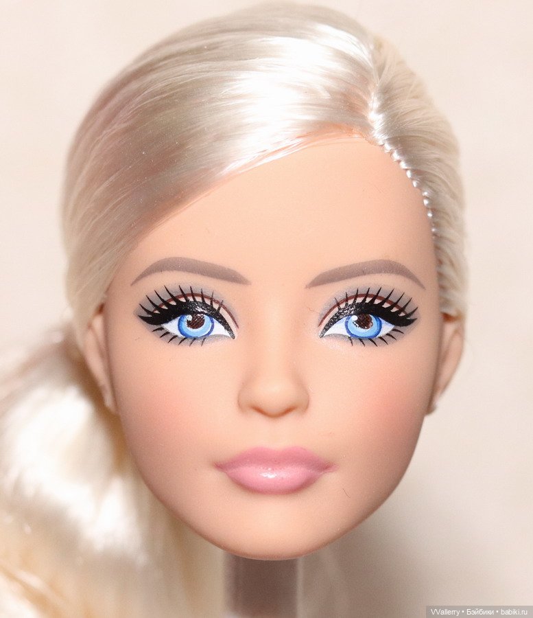 Голова Barbie Basics Model 02 Карла (фото 2)