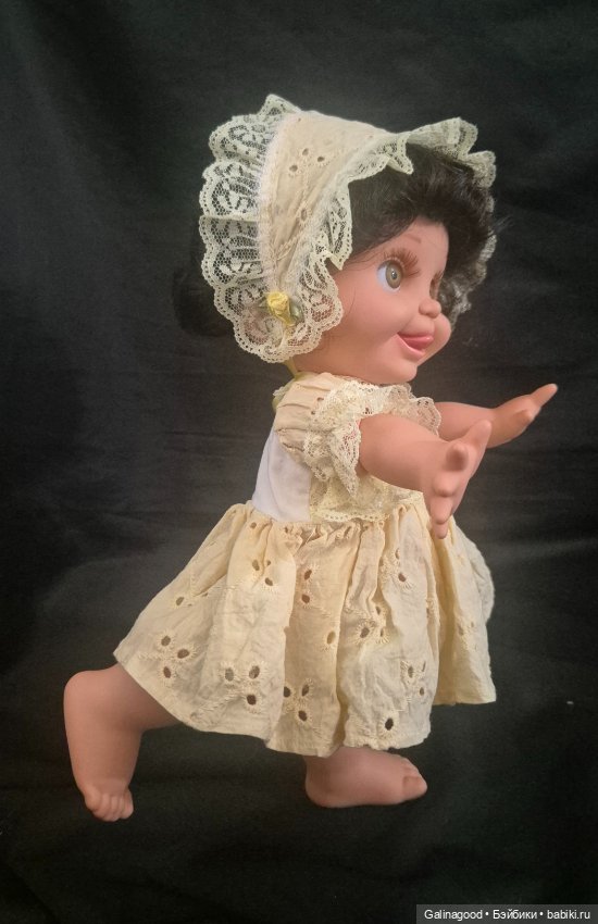 So Delightful Dee Dee Galoob Baby Face (фото 3)
