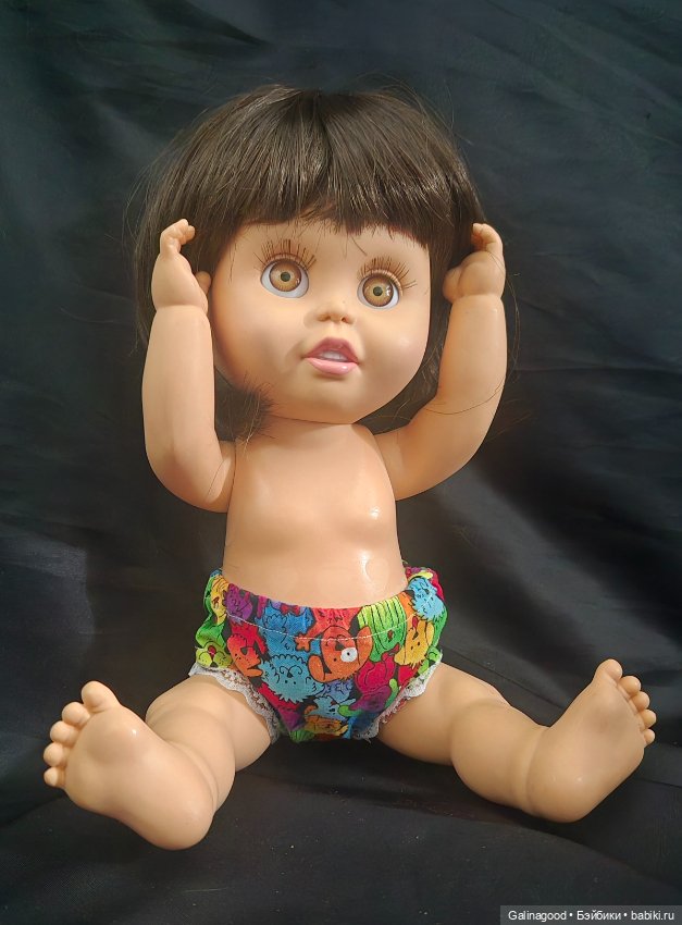 So Innocent Cynthia Galoob Baby Face (фото 9)