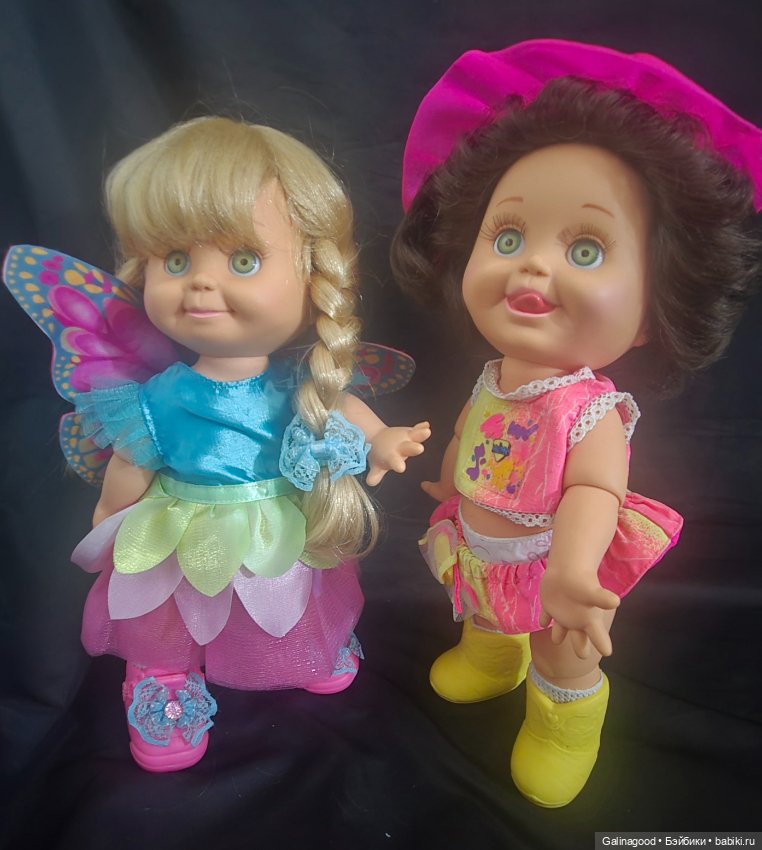 So Delightful Dee Dee Galoob Baby Face (фото 10)