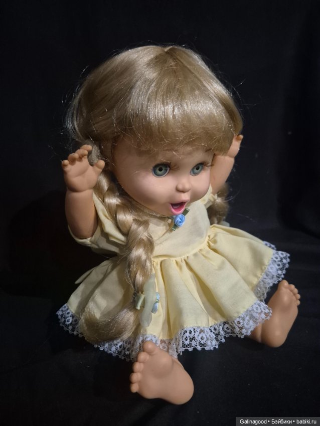 So Surprized Suzie Galoob Baby Face (фото 4)
