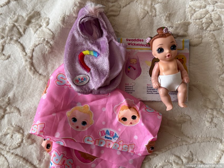 Пупс Beby Born 1 серия — Игрушки для детей