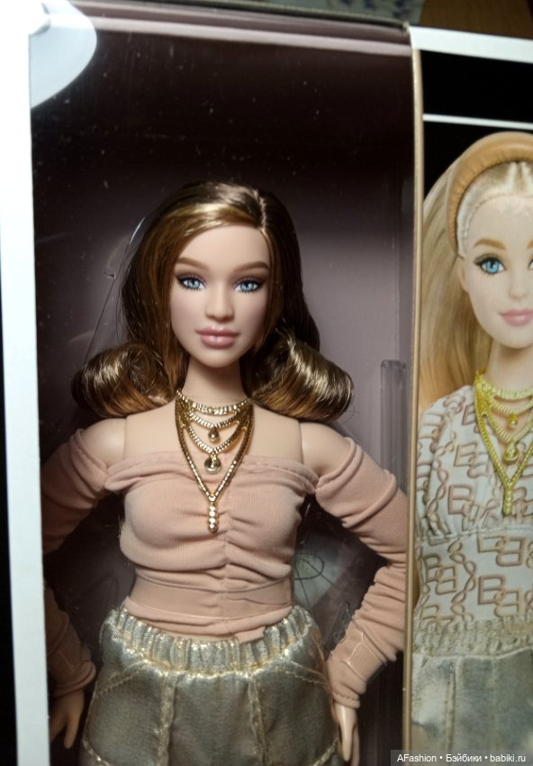 Barbie Basics Neutral Kit Fryda Барби Фрида Конструктор