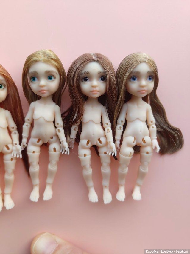 Шарнирная BJD бжд феечка-златовласка 8 см