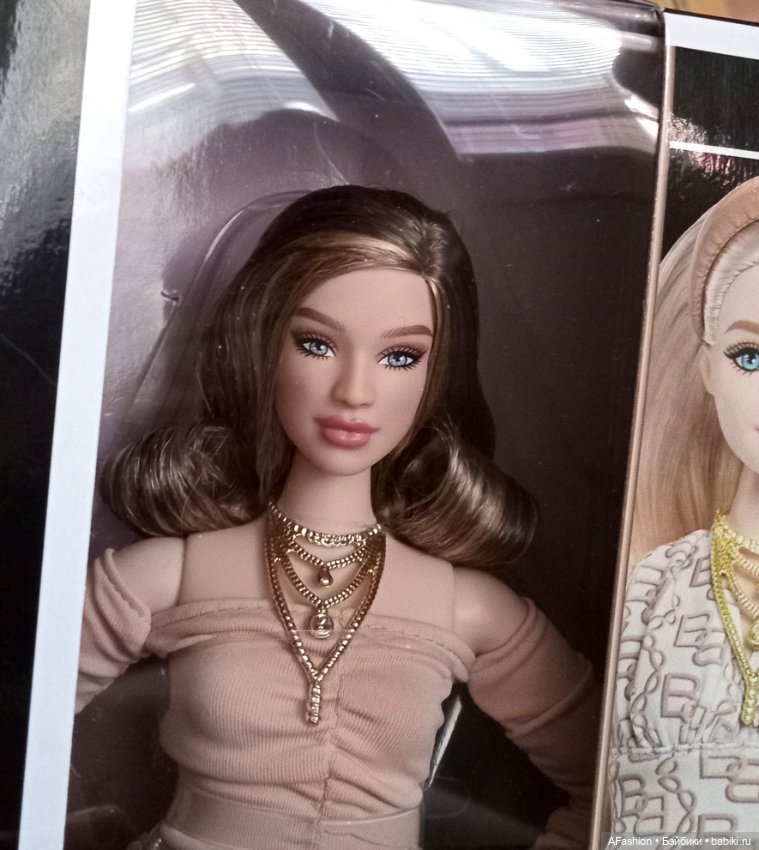 Barbie Basics Neutral Kit Fryda Барби Фрида Конструктор (фото 4)