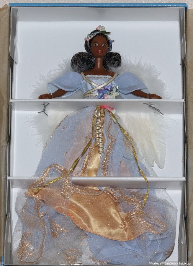 Harpist Angel Barbie AA нрфб