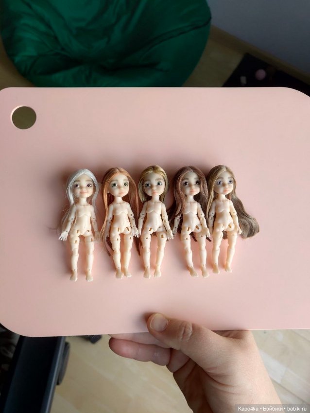 Шарнирная BJD бжд феечка-златовласка 8 см