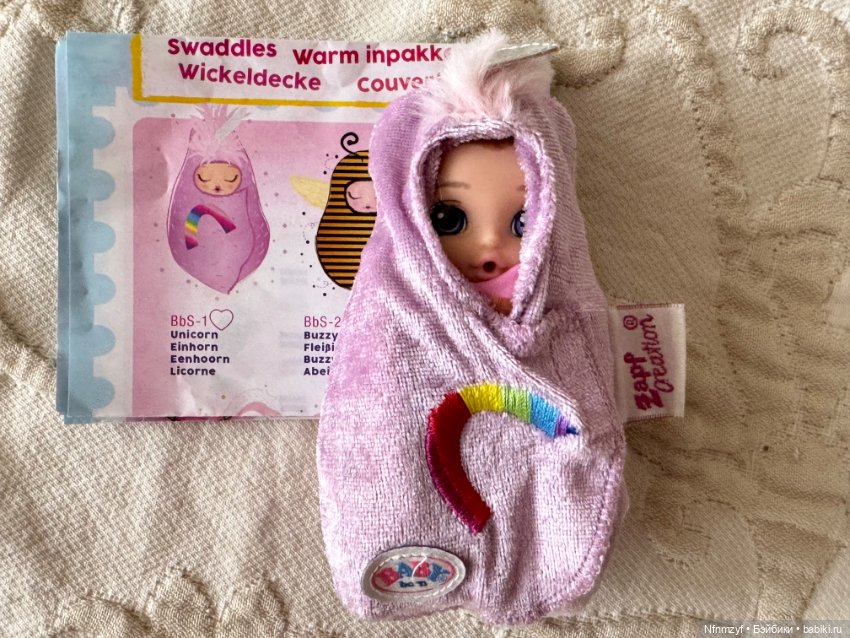 Пупс Beby Born 1 серия — Игрушки для детей (фото 4)