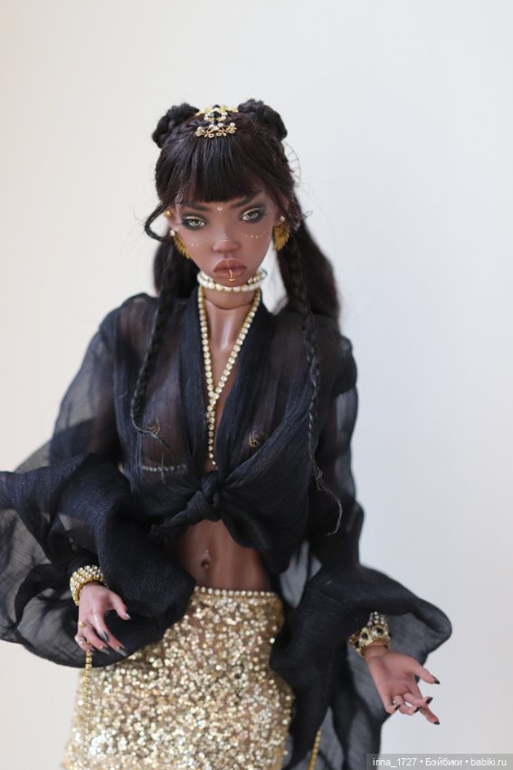 Хало от Ольги Каменецкой — Авторские куклы BJD (фото 4)