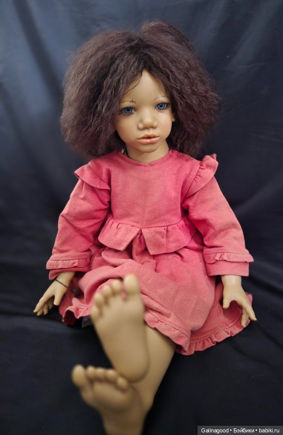 Minou Annette Himstedt — Коллекционные куклы (фото 7)