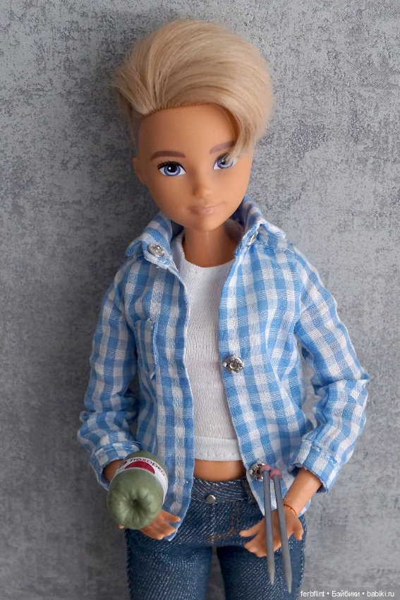 Набор "Рукоделие" в масштабе 1:6