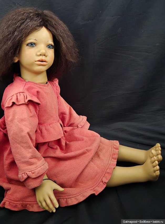 Minou Annette Himstedt — Коллекционные куклы (фото 2)