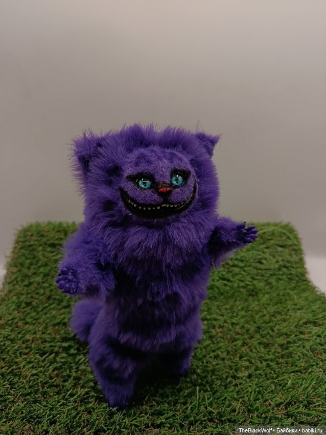 Чеширский кот — Авторские игрушки