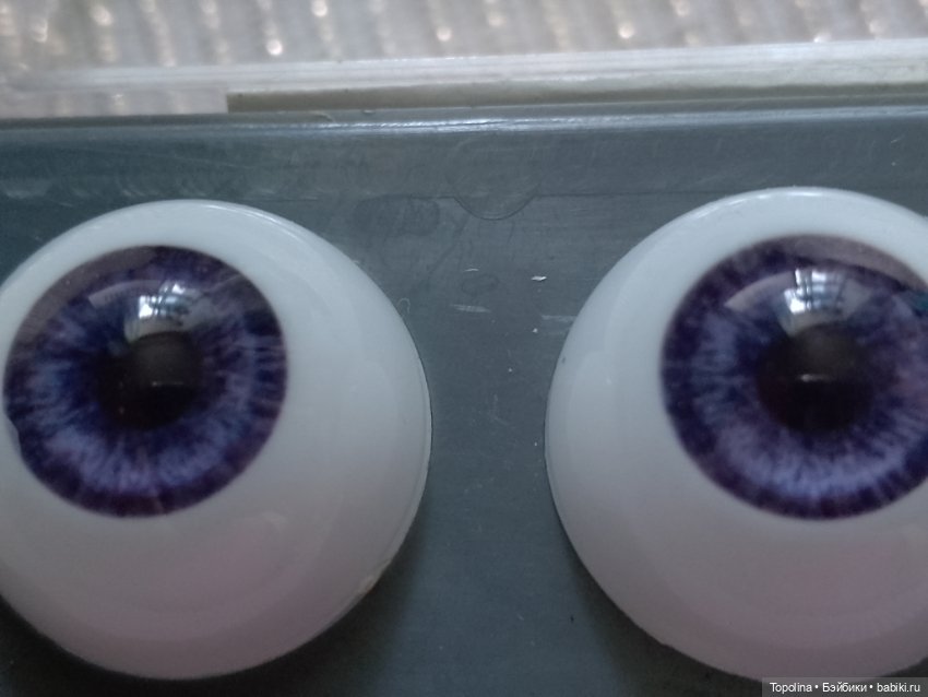 Glastic Realistic Eyes 20 мм (фото 5)