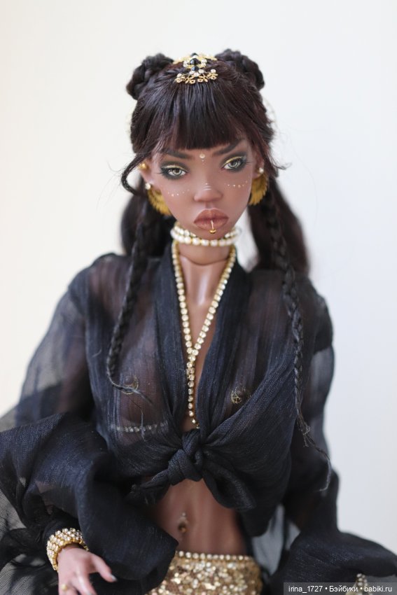 Хало от Ольги Каменецкой — Авторские куклы BJD (фото 8)