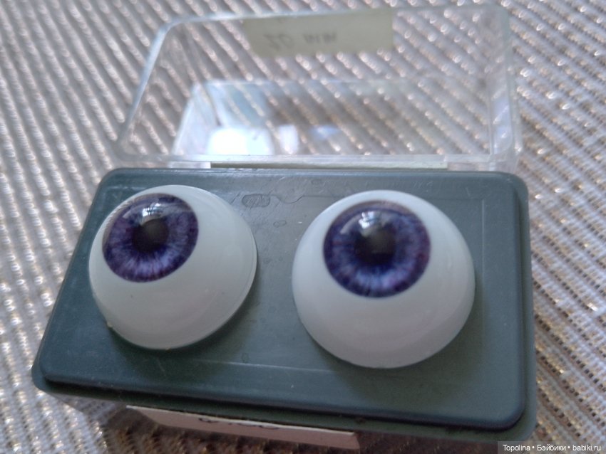 Glastic Realistic Eyes 20 мм (фото 3)