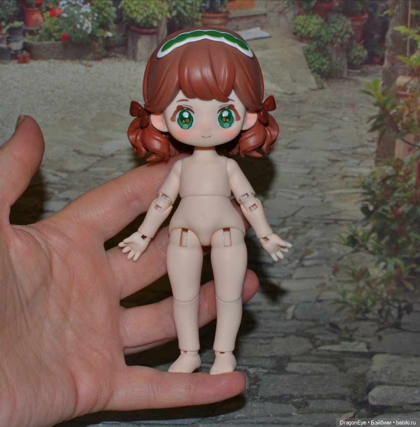 Куколка из серии NyzaII SC Dolls Dream Town №2 (фото 3)