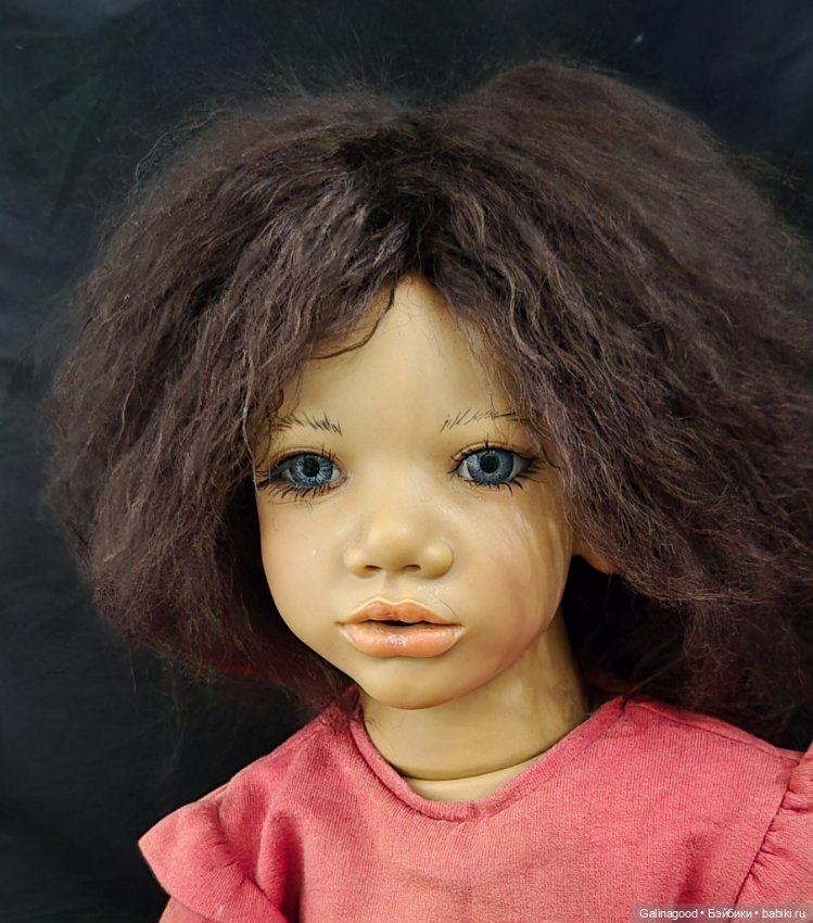 Minou Annette Himstedt — Коллекционные куклы (фото 6)