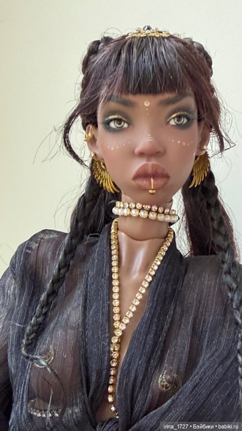 Хало от Ольги Каменецкой — Авторские куклы BJD (фото 10)