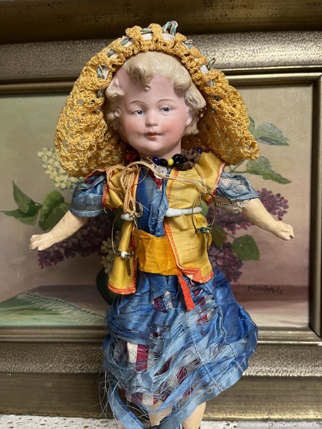 Малышка Кристель F.W Göbel/Goebel рост 33 см