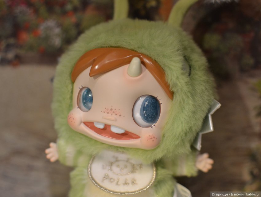 Popmart Polar Monster Baby Series Powa №5 (фото 2)
