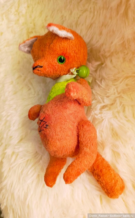 Лисенок Рыжик 🦊 — Авторские игрушки (фото 6)