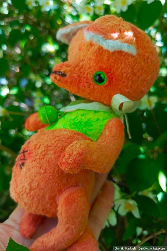 Лисенок Рыжик 🦊 — Авторские игрушки