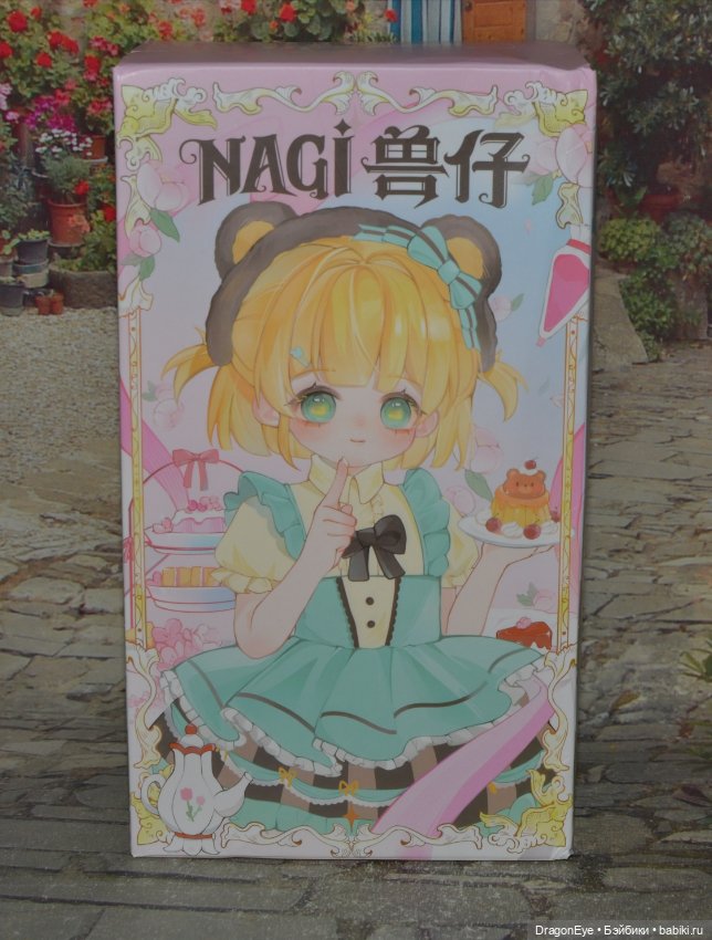 Кукла Nagi-5 №1 — Шарнирные куклы (не BJD) (фото 2)