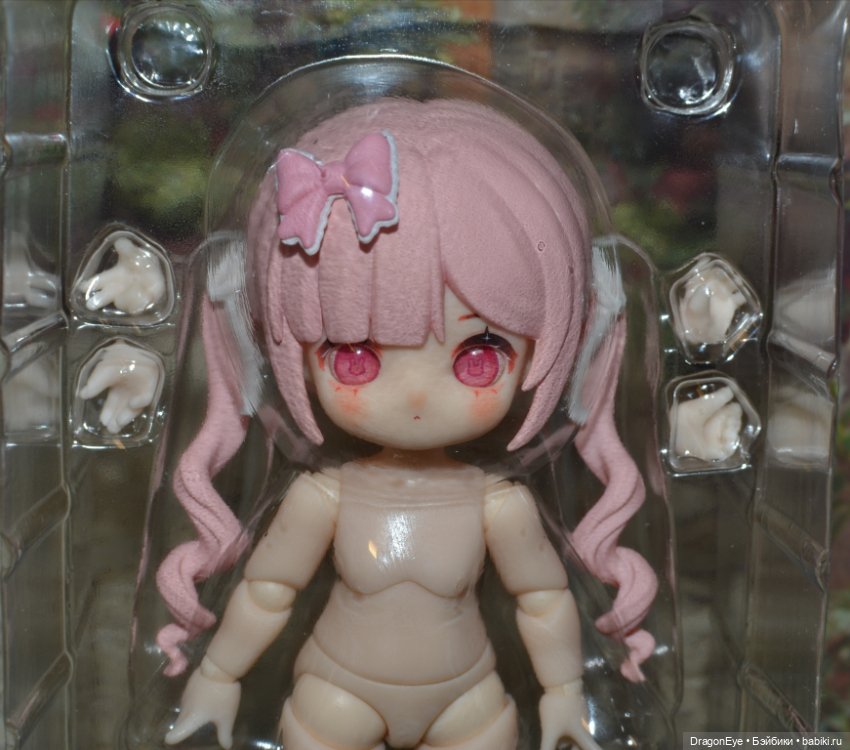 Кукла Nagi-5 №1 — Шарнирные куклы (не BJD)