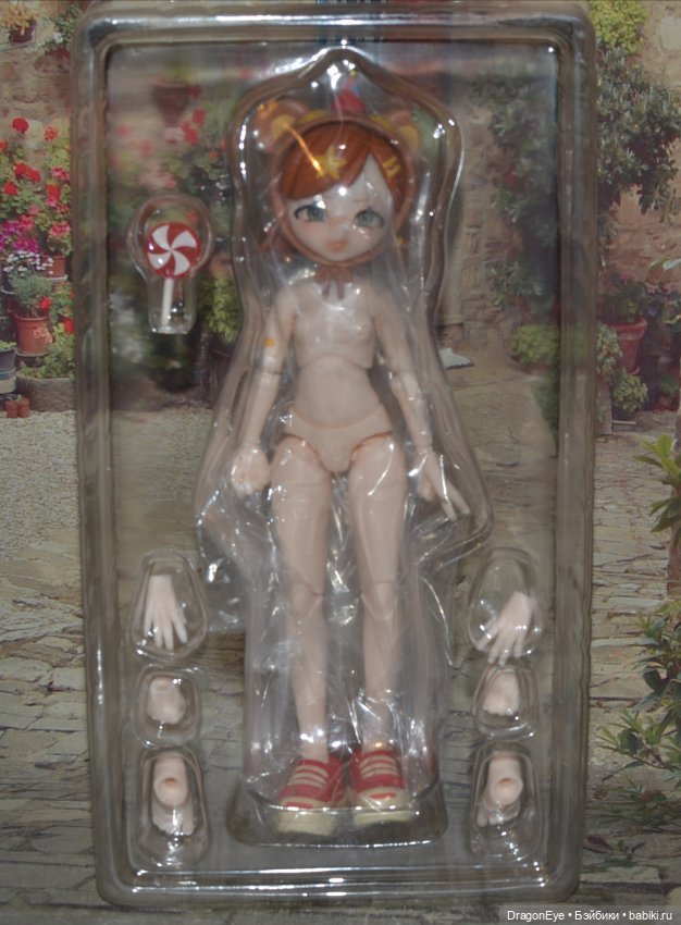 Eve Lynna Dream Park №6 — Шарнирные куклы (не BJD) (фото 3)