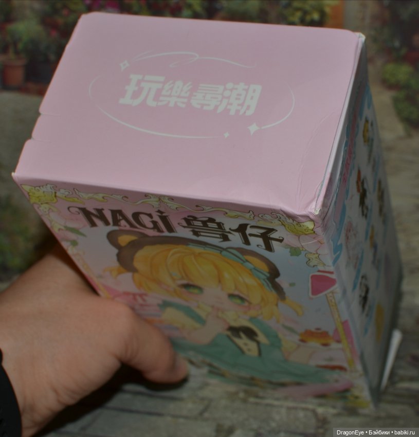 Кукла Nagi-5 №1 — Шарнирные куклы (не BJD) (фото 10)