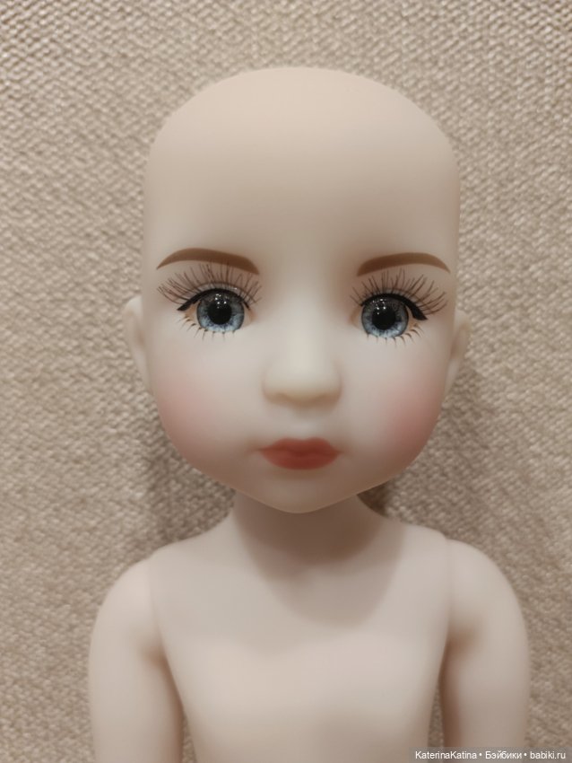 Агата rubi red нюд — Коллекционные куклы