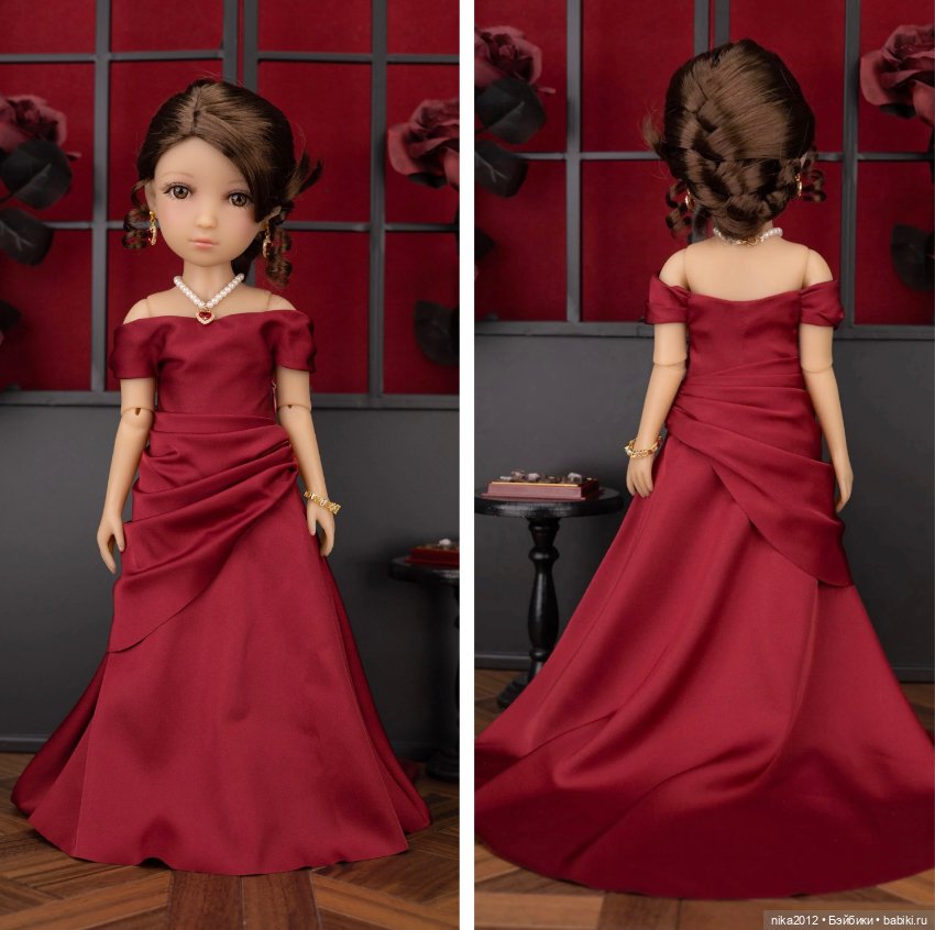 Амора Ruby Red/ Руби Ред — Игровые куклы (фото 7)