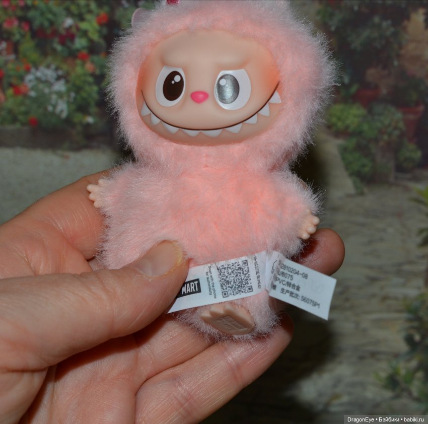 Labubu the Monsters Pin for Love U (фото 2)