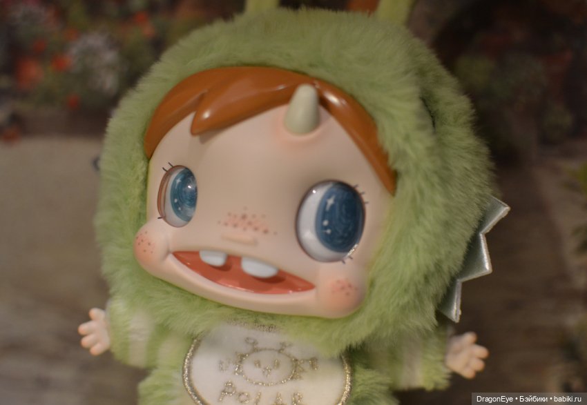 Popmart Polar Monster Baby Series Powa №5