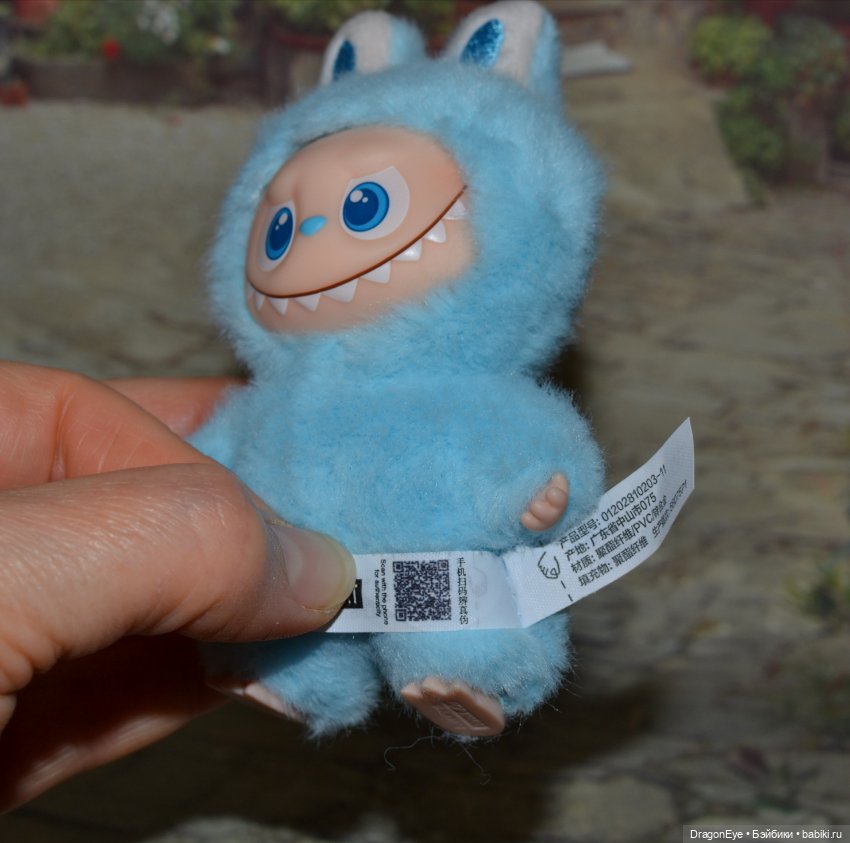 Labubu the Monsters Pin for Love K (фото 2)