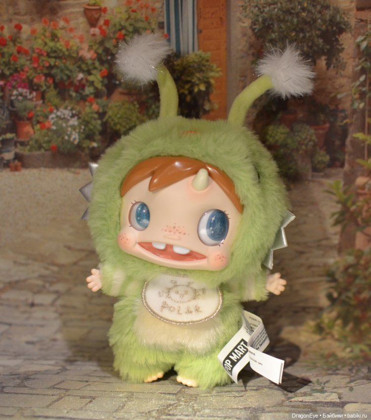 Popmart Polar Monster Baby Series Powa №5 (фото 3)