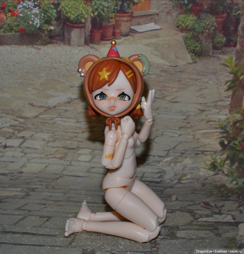 Eve Lynna Dream Park №6 — Шарнирные куклы (не BJD) (фото 2)