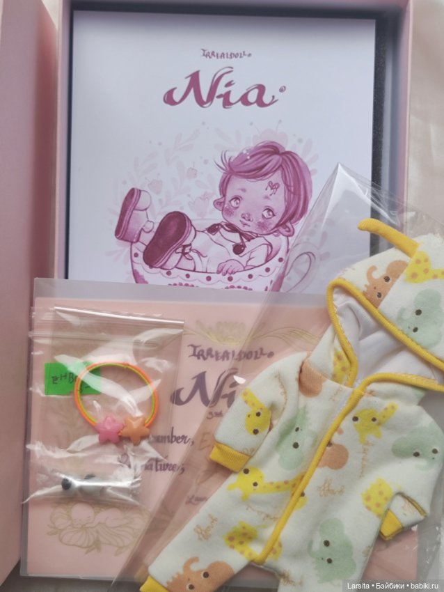 Nia peanut Irrealdoll — Куклы BJD (фото 7)