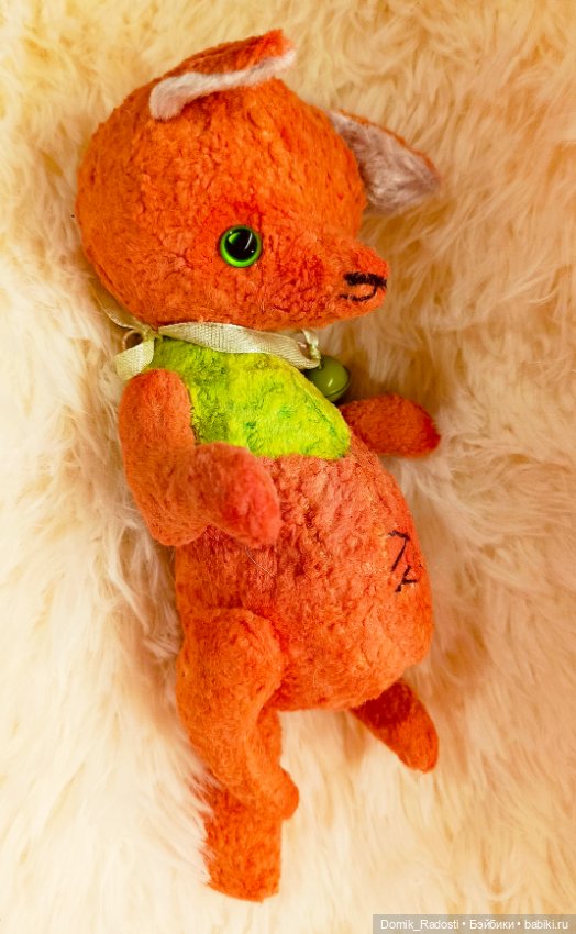 Лисенок Рыжик 🦊 — Авторские игрушки (фото 5)