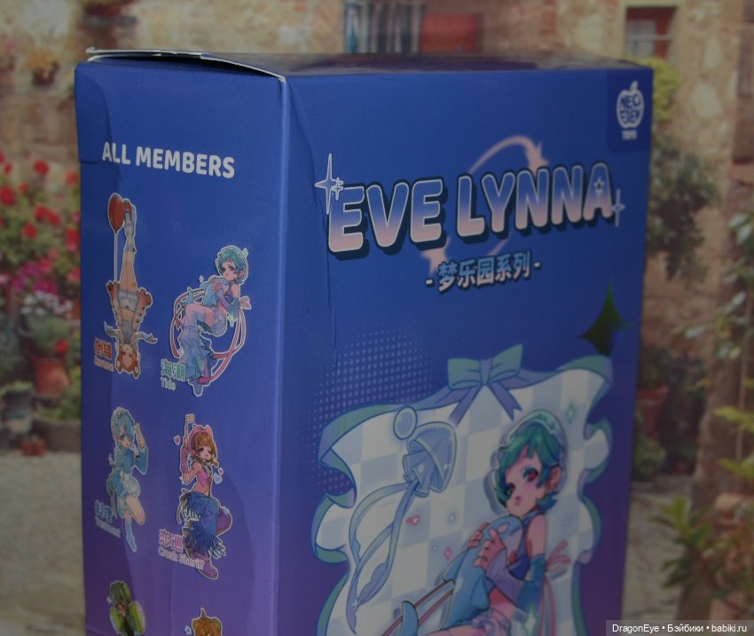 Eve Lynna Dream Park №6 — Шарнирные куклы (не BJD)