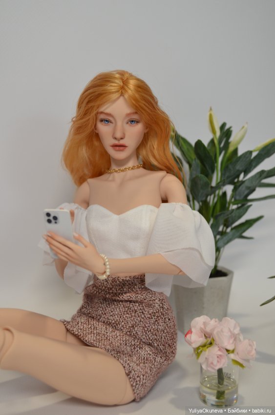 Авторская шарнирная кукла Виктория от YukaTan Dolls (фото 3)