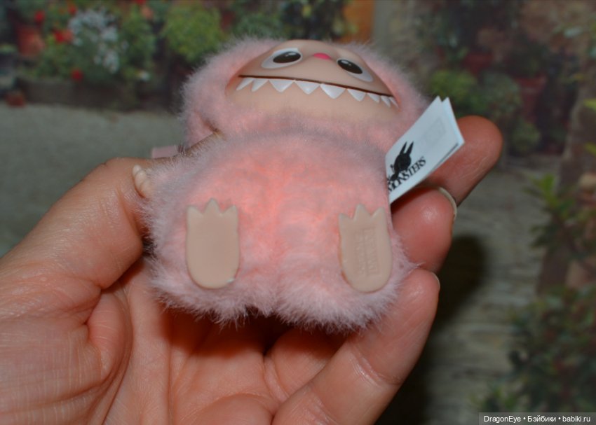 Labubu the Monsters Pin for Love U