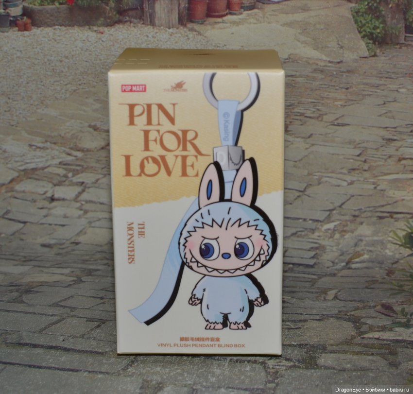 Labubu the Monsters Pin for Love K (фото 7)