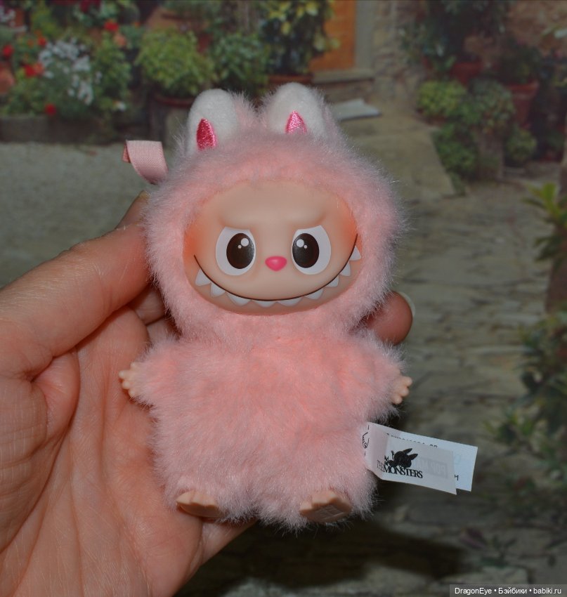 Labubu the Monsters Pin for Love U (фото 3)